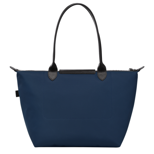 Le Pliage Energy L Tote bag , Navy - Recycled canvas - View 4 of  6