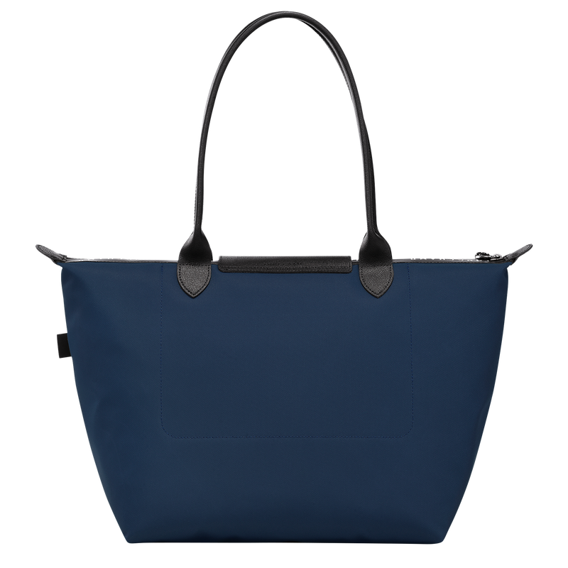 Le Pliage Energy Bolso shopper L , Lona reciclada - Azul Marino  - Vista 4 de 6