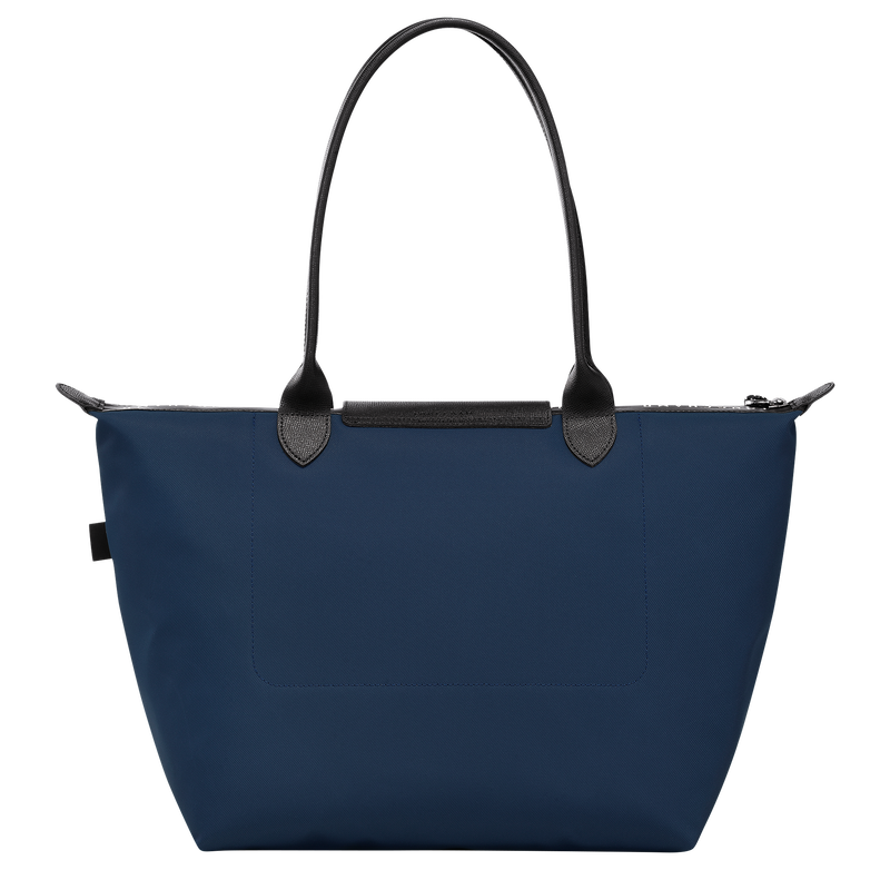 Le Pliage Energy L Tote bag , Navy - Recycled canvas  - View 4 of  6