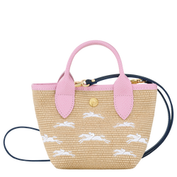 Le Panier Pliage XS Basket , Pink - Canvas