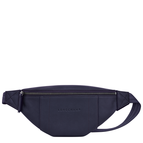 Longchamp 3D S Belt bag , Bilberry - Leather - View 1 of 4