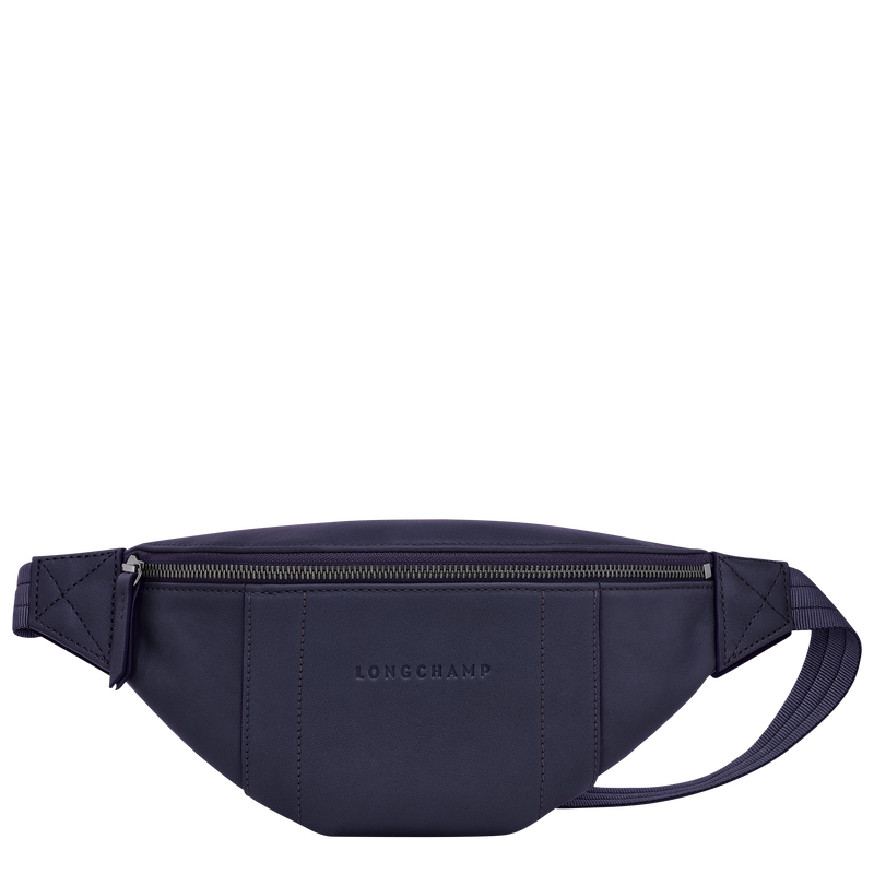 Longchamp 3D S Belt bag , Bilberry - Leather  - View 1 of 4