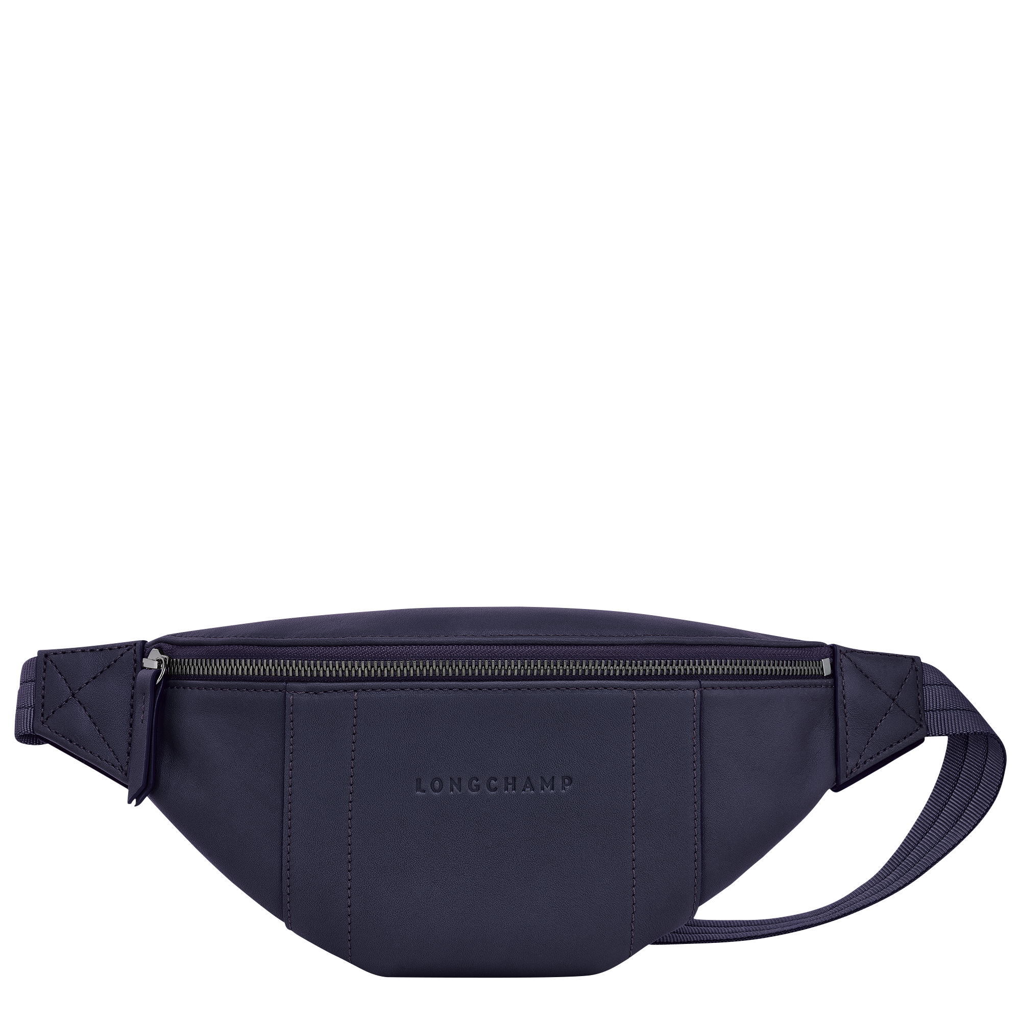 Longchamp 3D Belt bag S, Bilberry