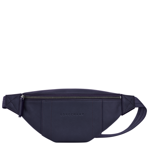 Longchamp 3D S Belt bag , Bilberry - Leather - View 1 of 4