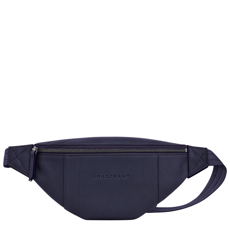 Longchamp 3D S Belt bag , Bilberry - Leather  - View 1 of 4