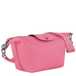 Le Pliage Xtra S Hobo bag , Pink - Leather