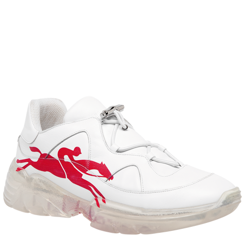 スニーカー 21年春夏コレクション レッド sinp ロンシャン Jp