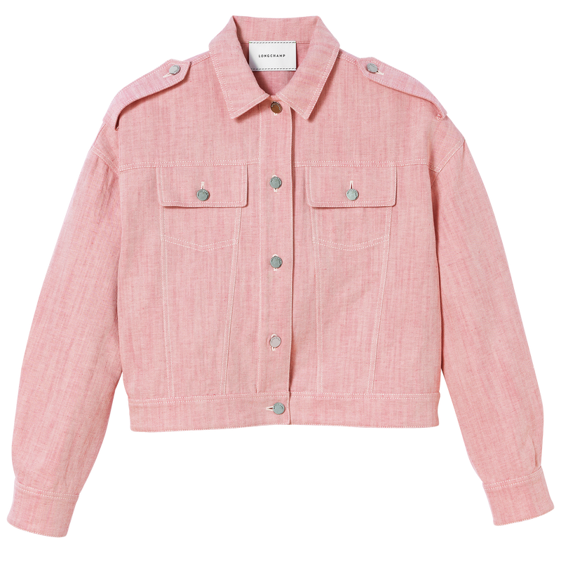 primavera-verano 2023 Chaqueta - Rosa (61035LIG0181TS) Longchamp ES