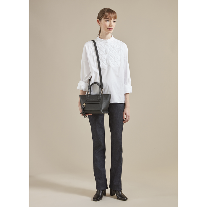 Top handle bag S Mailbox Yellow (10103HTA020) Longchamp US