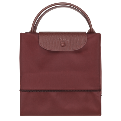 Le Pliage One Travel bag expandable, Burgundy