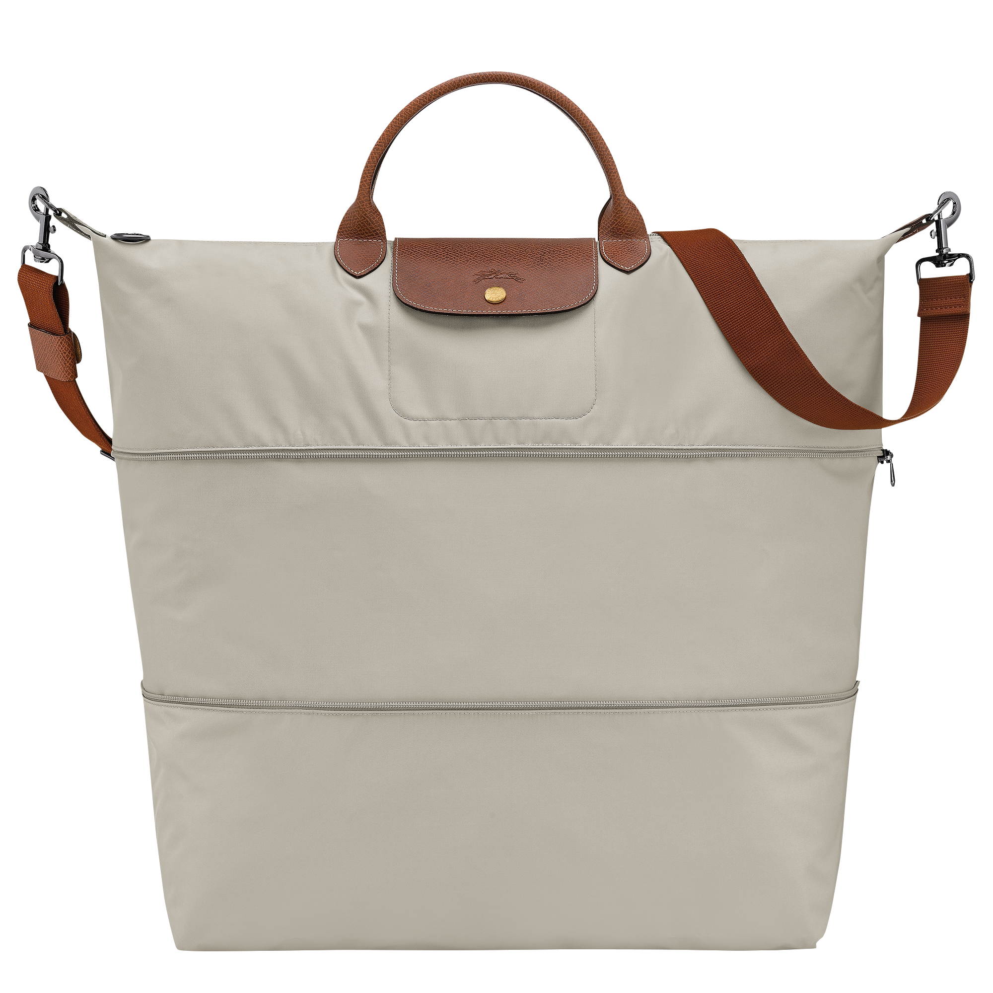 Le Pliage Original Borsa da viaggio espandibile,  Grigio Verde