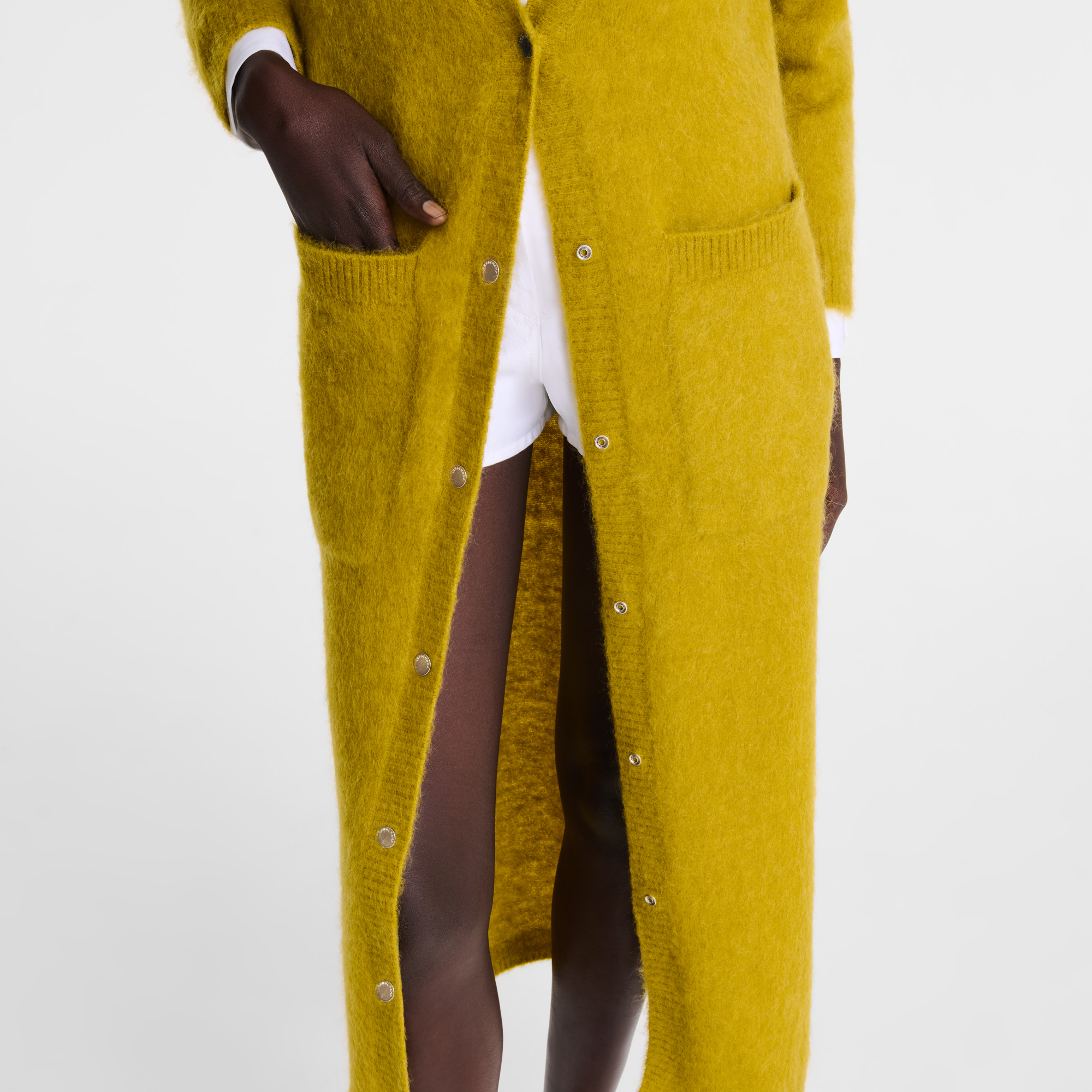 Strickjacke, Muskat - Ansicht 5 von
6 - Zoom vergrößern null Strickjacke, Muskat