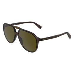 Sunglasses , Brown - Plant Based Resin