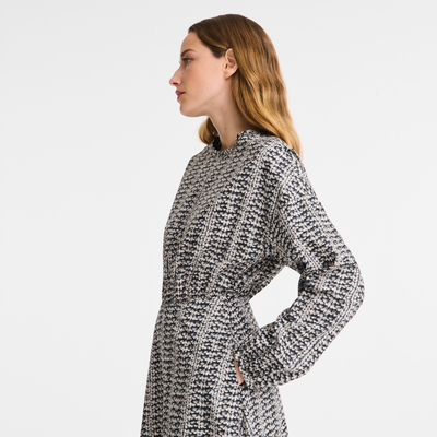 null Dress, Grey