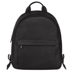 バックパック M Longchamp 3d ブラック ロンシャン Jp