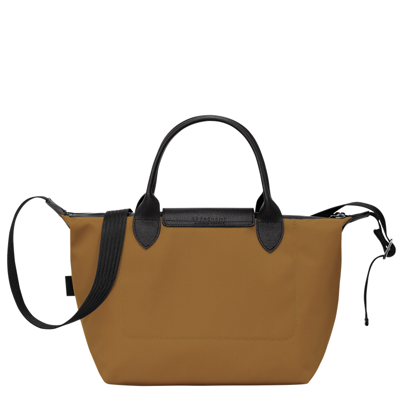 Le Pliage Energy S Handbag , Tobacco - Recycled canvas  - View 4 of 6