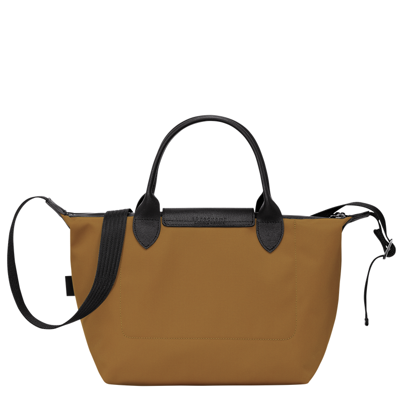 Le Pliage Energy S Handbag , Tobacco - Recycled canvas  - View 4 of  6