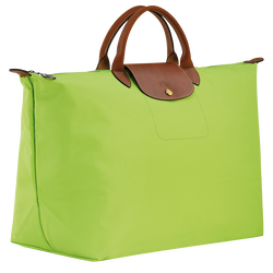 Le Pliage Original 旅行袋 S , 綠色 - 再生帆布