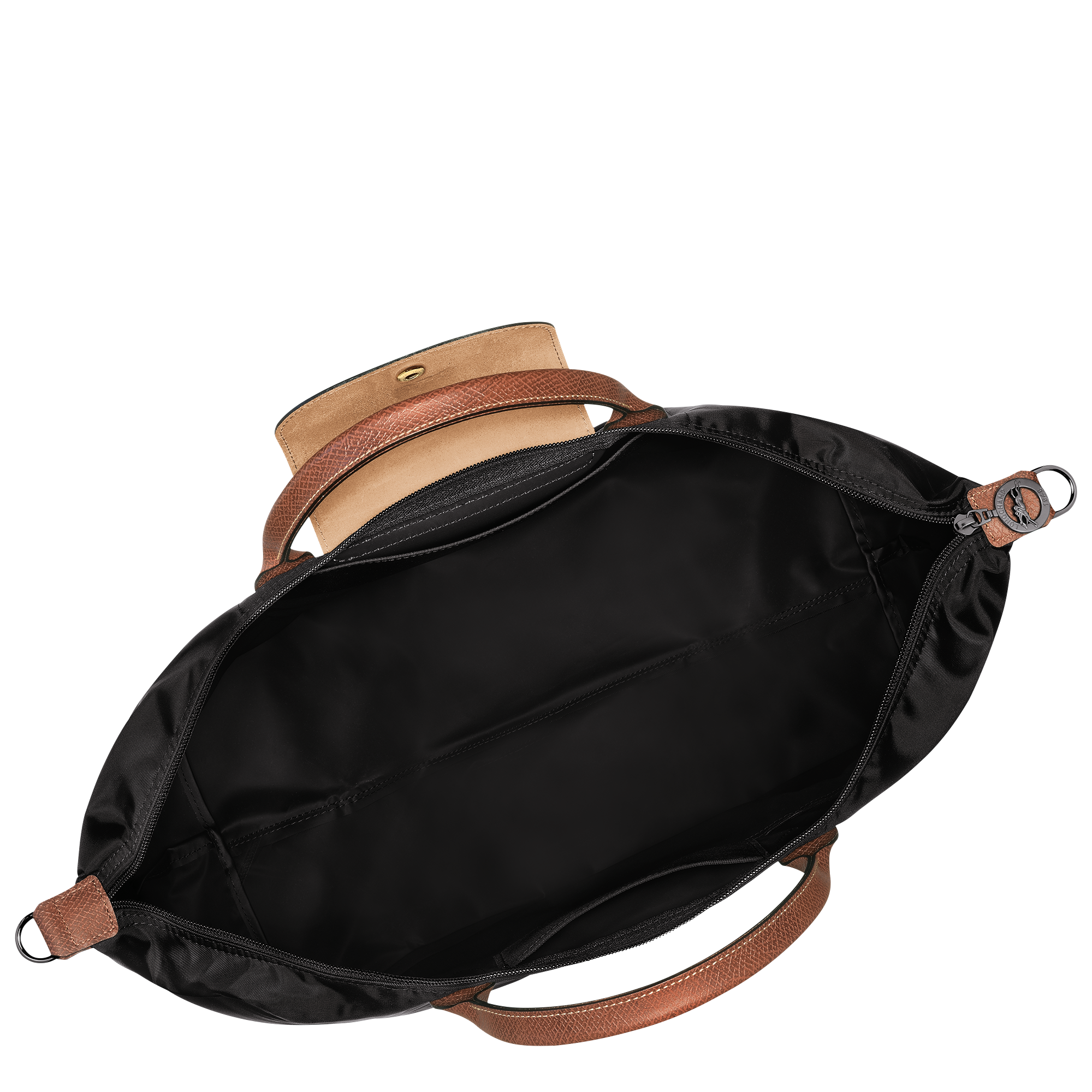 Le Pliage Original Sac de voyage extensible S, Noir