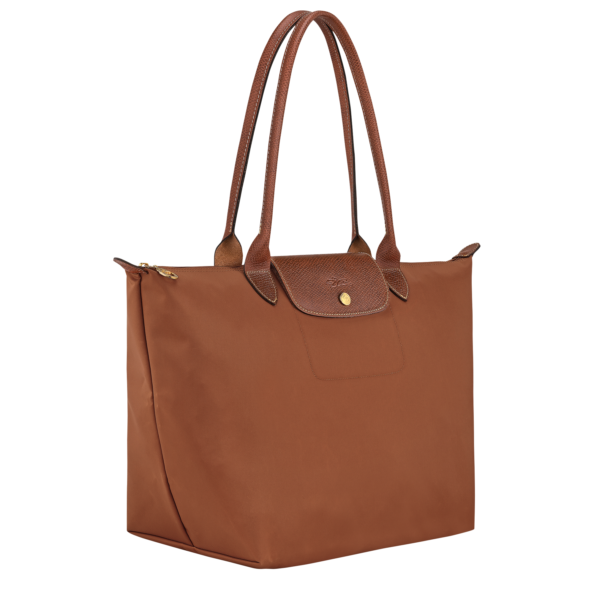 Le Pliage Original Tote bag L, Cognac