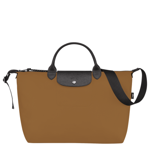 Le Pliage Energy XL Handbag , Tobacco - Recycled canvas - View 1 of  5