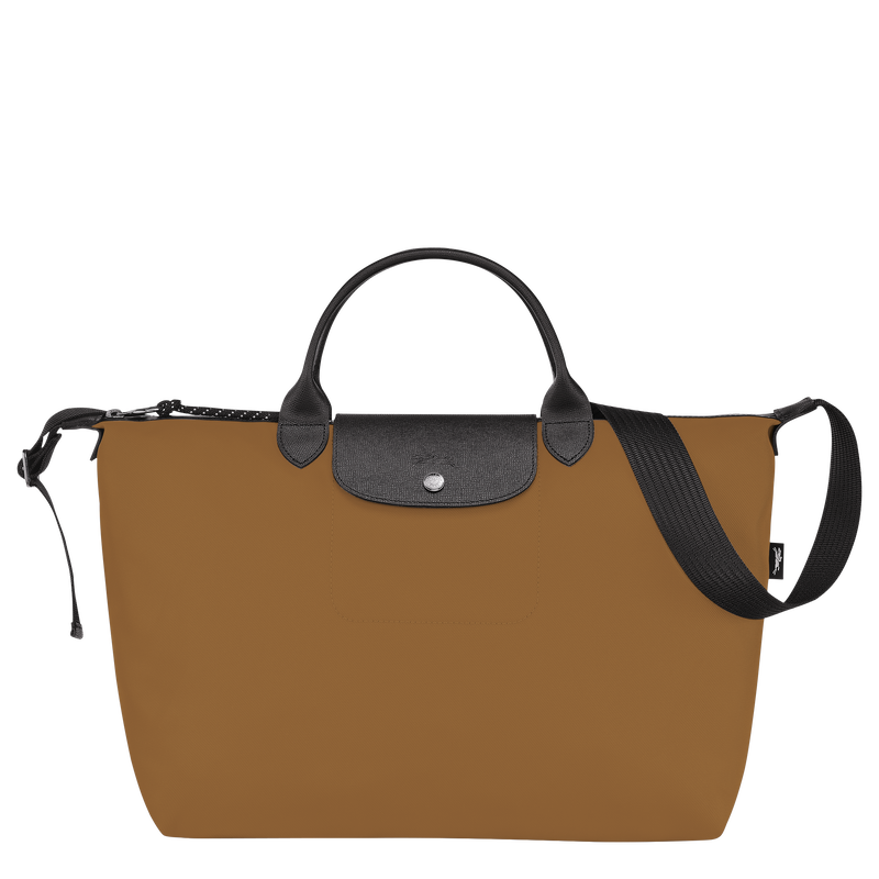 Le Pliage Energy XL Handbag , Tobacco - Recycled canvas  - View 1 of  5