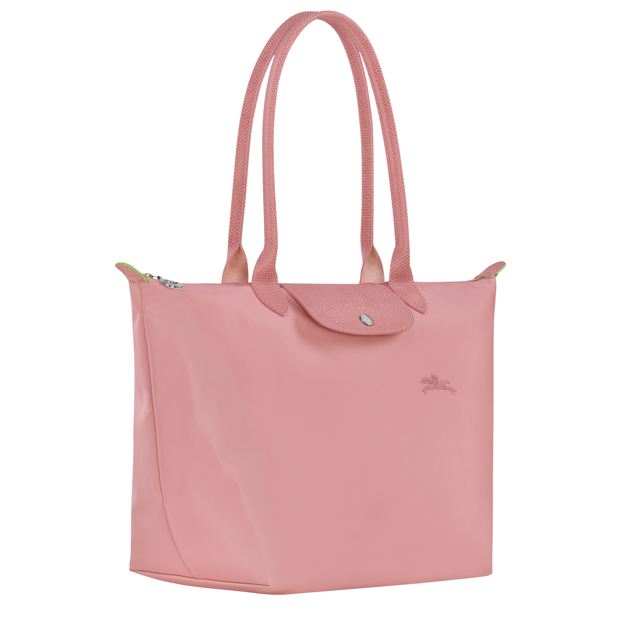 Le Pliage Green 肩揹袋 L, 玫瑰粉色