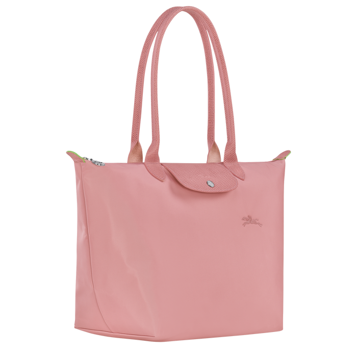 Le Pliage Green Tote bag L, Petal Pink