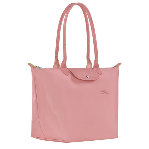 Le Pliage Green Tote bag L, Petal Pink