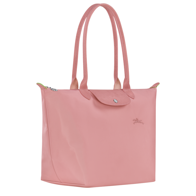 Le Pliage Green 肩揹袋 L , 玫瑰粉色 - 再生帆布  - 查看 3 6