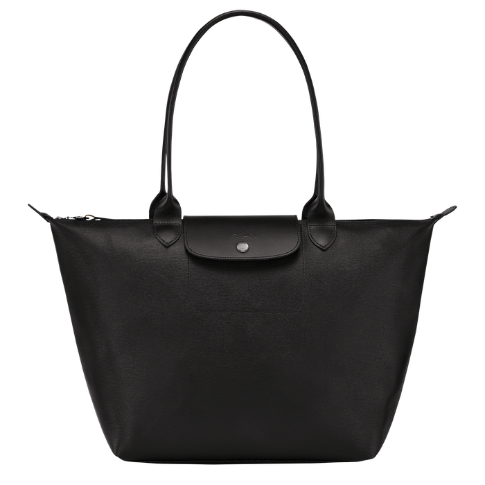 Le Pliage City Bolso shopper L, Negro