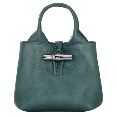 Le Roseau Bolso con asa superior  XS, Cedro
