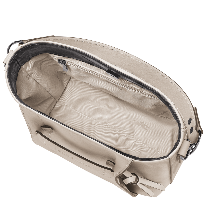 Longchamp 3D S Crossbody bag , Clay - Leather  - View 5 of  5