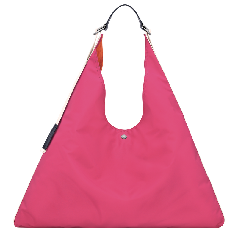 Re-Play XL Shoulder bag , Orange/Pink - Canvas  - View 4 of  5