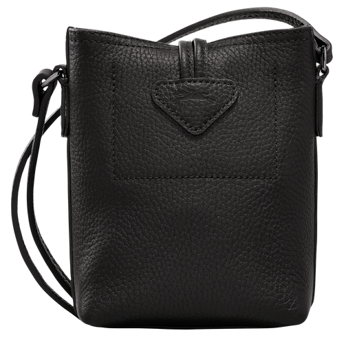 Le Roseau Essential XS Crossbody bag , Black - Leather - View 4 of  6