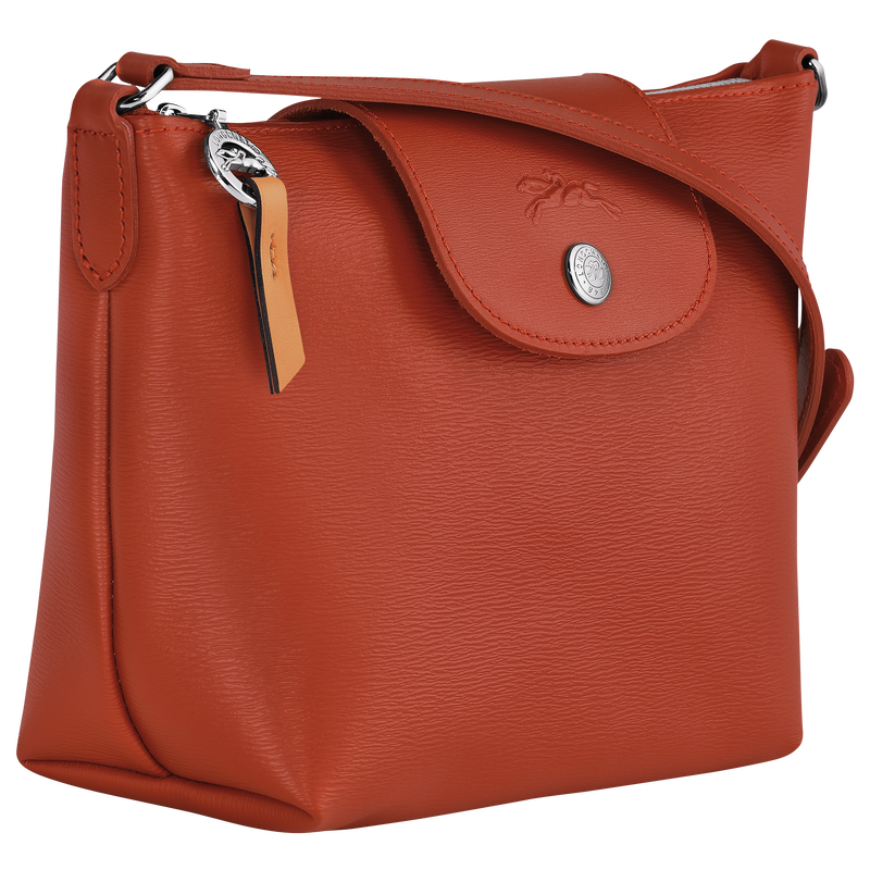 Le Pliage City XS Crossbody bag Terracotta Canvas (10164HYQ213