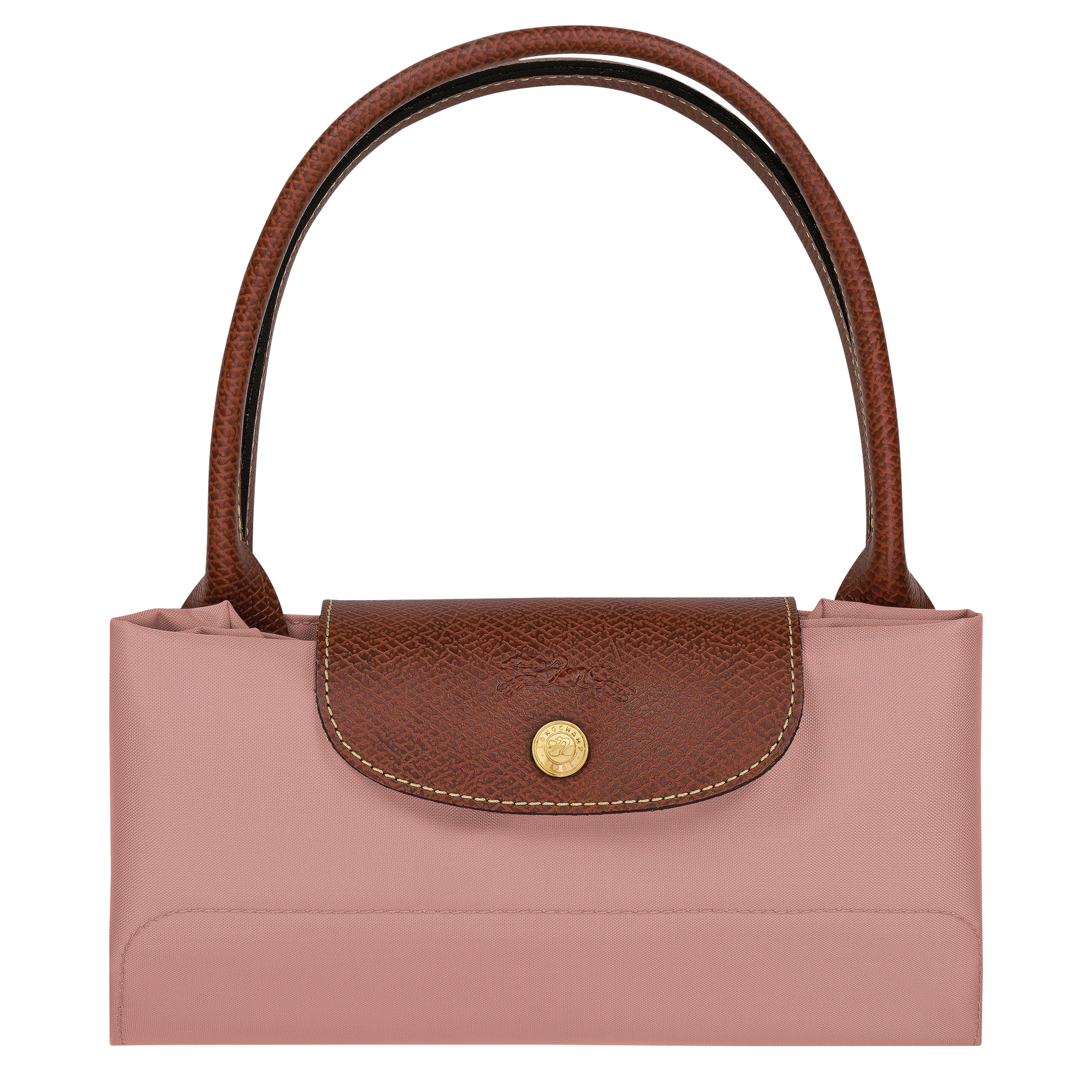 Le Pliage Original L Handbag Pink Tea - Canvas | Longchamp US Le Pliage Original L Handbag Pink Tea - Canvas | Longchamp US