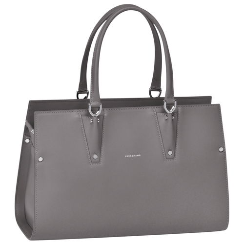 Sac porté main L, 112 Gris Sac porté main L, 112 Gris, hi-res