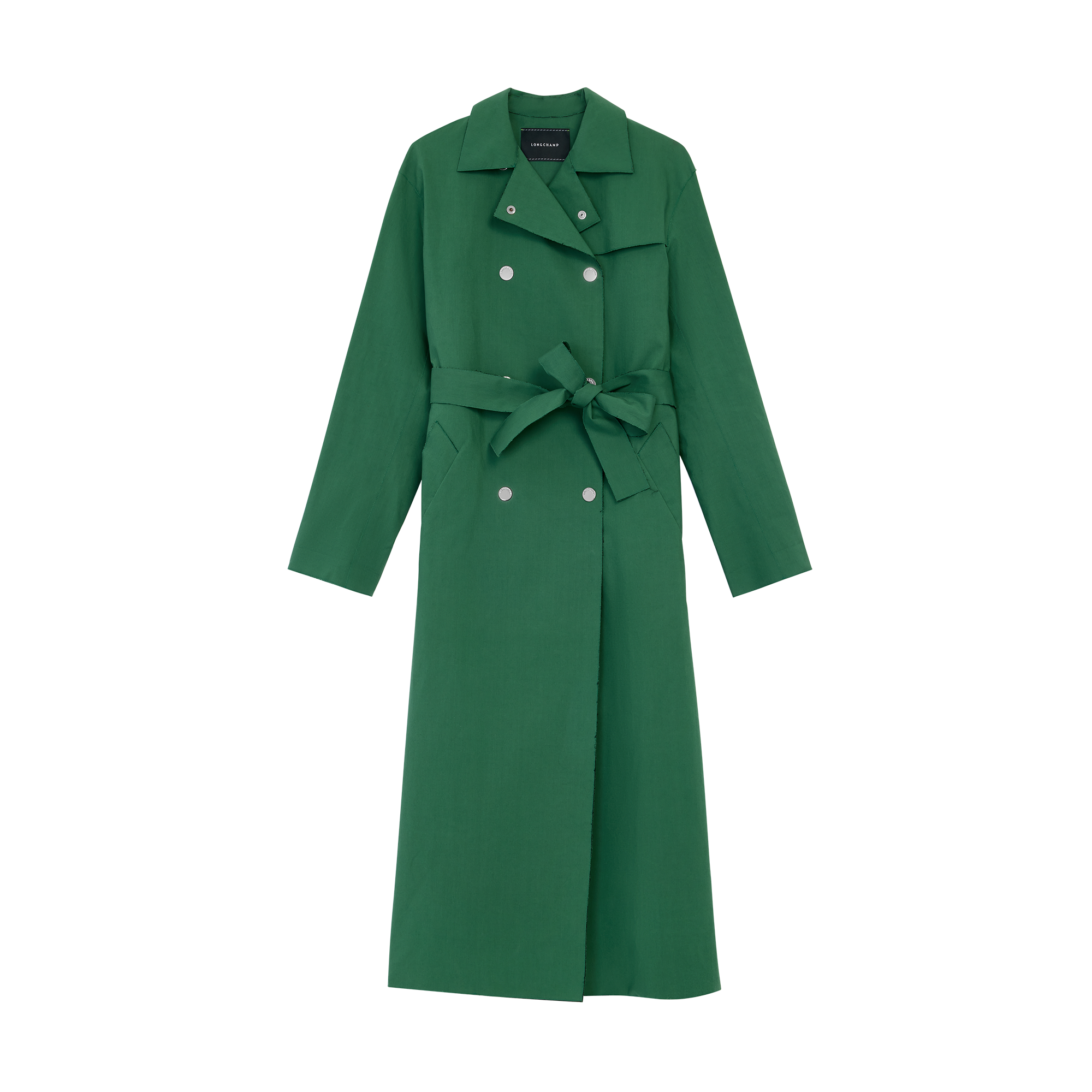 null Trench coat, British Green