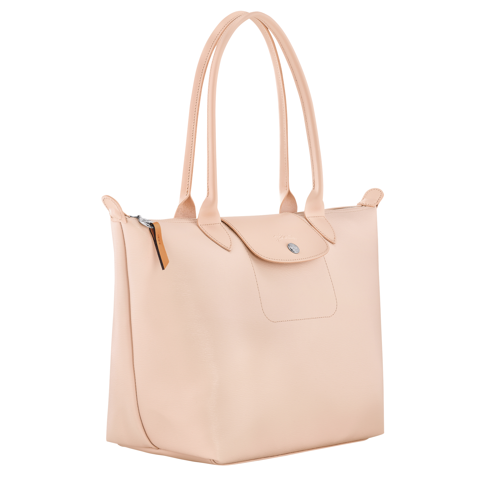 Le Pliage City M Tote bag Plum - Canvas (L2605HYQ261)