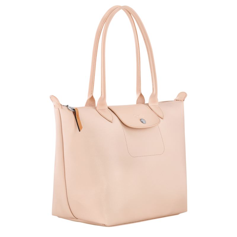 Le Pliage City 肩揹袋 M , 裸膚色 - 帆布  - 查看 3 5