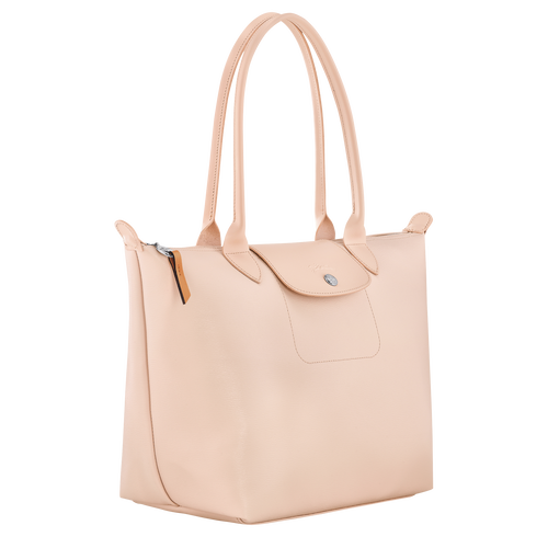 Le Pliage City M Tote bag , Nude - Canvas - View 3 of  5