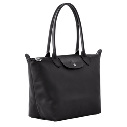 Le Pliage Xtra 系列 肩揹袋 M , 黑色 - 皮革
