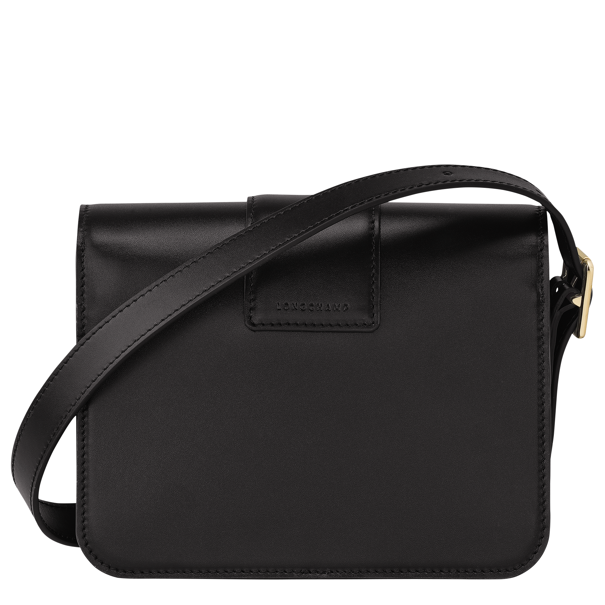 Cross body bags Longchamp - Roseau black leather cross body bag