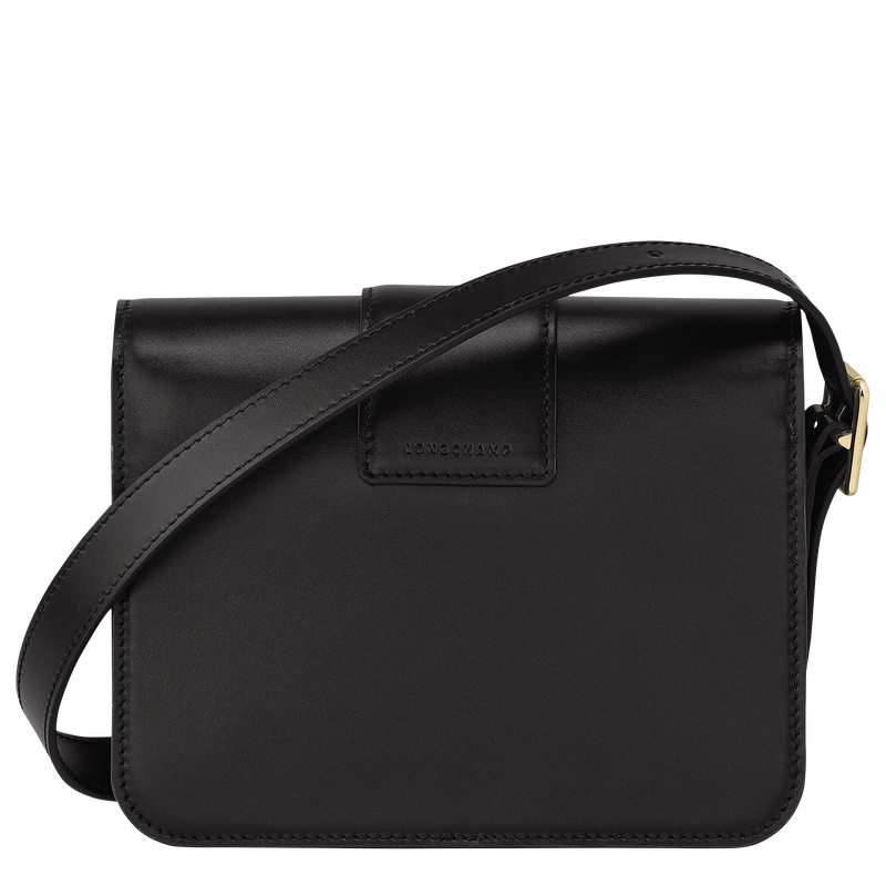 Sac bandoulière S Box-Trot , Cuir - Noir  - Vue 4 de 5