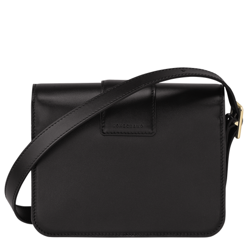 Box-Trot S Crossbody bag , Black - Leather - View 4 of  5