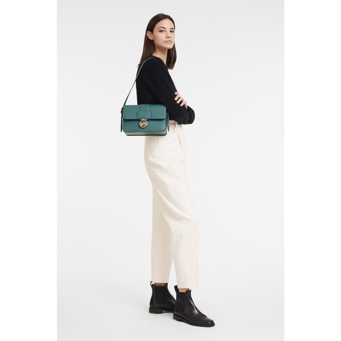 Crossbody bag M BoxTrot Cypress (10175HAU139) Longchamp SG