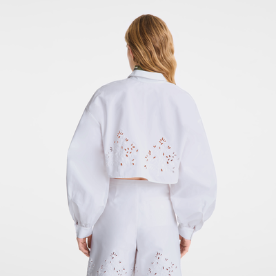 null Shirt, White