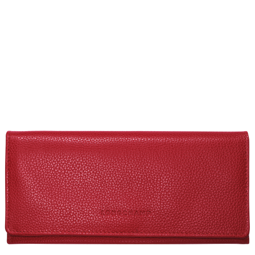 Continental wallet, Red - View 1 of 2 Continental wallet, Red, hi-res - View 1 of 2