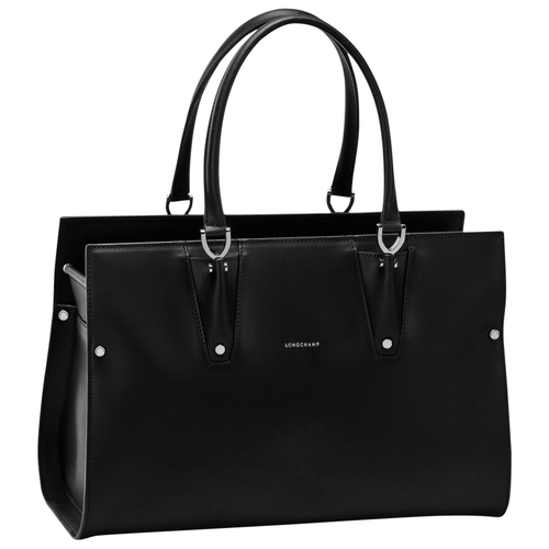 Shopper L, 001 Zwart Shopper L, 001 Zwart, hi-res